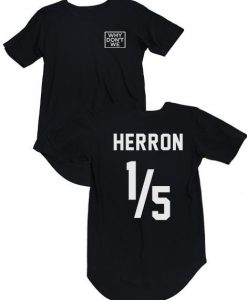 Why Don't We Herron Jersey T-Shirt