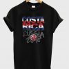 World Cup Football 2018 Russia Costa Rica T-Shirt