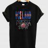 World Cup Football 2018 Russia Iceland T-Shirt