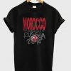 World Cup Football 2018 Russia Morocco T-Shirt