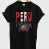 World Cup Football 2018 Russia Peru T-Shirt