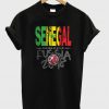 World Cup Football 2018 Russia Senegal T-Shirt