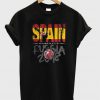 World Cup Football 2018 Russia Spain T-Shirt