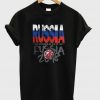 World Cup Football 2018 Russia Tunisia T-Shirt