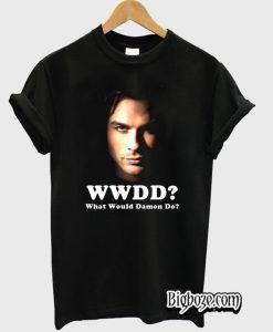 Would Would Damon Do-Vampire Diaries T Shirt