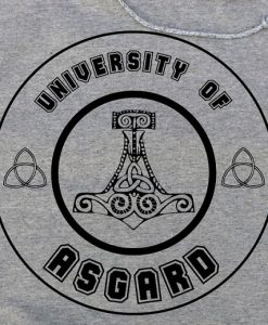 University of Asgard Thor Loki Hoodie