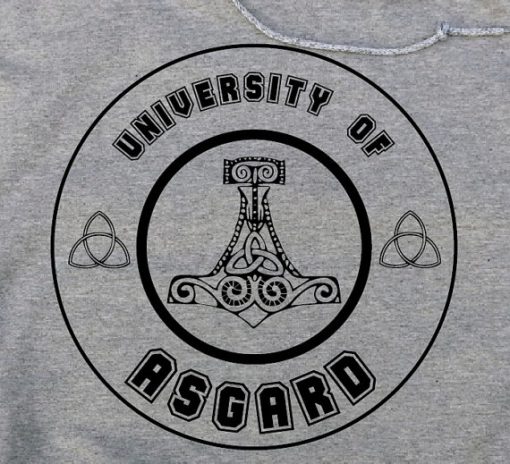 University of Asgard Thor Loki Hoodie