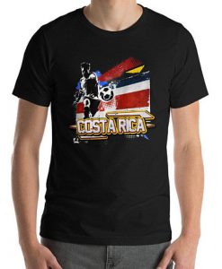 Costa Rica World Cup Soccer T-Shirt