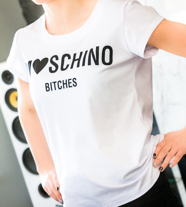 Moschino bitches discount