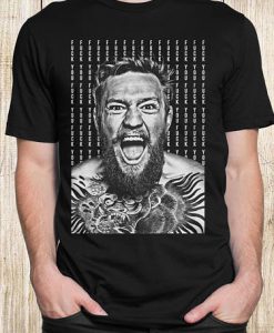 Conor McGregor Fuck You T-Shirt