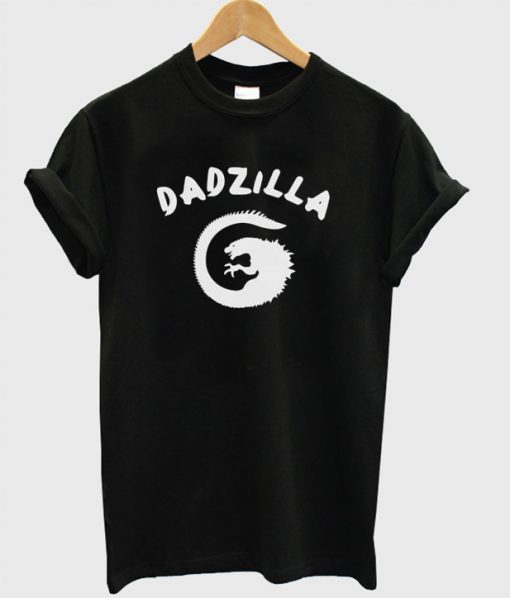 Dadzilla Fathers Day Gift T-Shirt