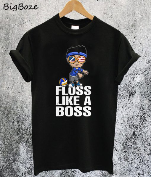 Floss Like A Boss T-Shirt