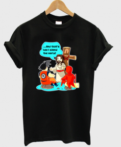 God and Songoku T-Shirt