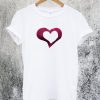 Heart Love T-Shirt