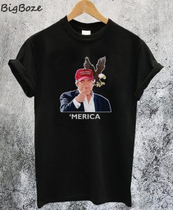 Independence Day President Trump T-Shirt