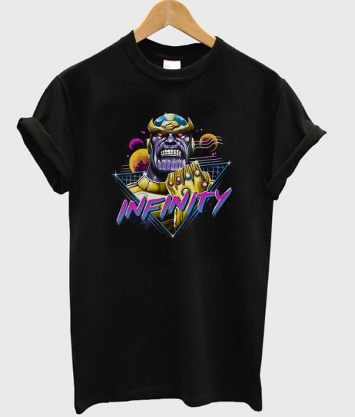 Infinity War Thanos Rad T-Shirt
