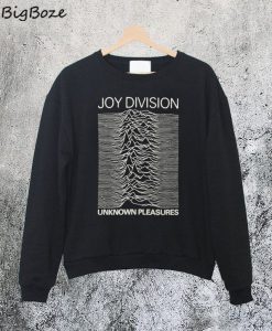 Joy Division Unknown Pleasures Sweatshirt