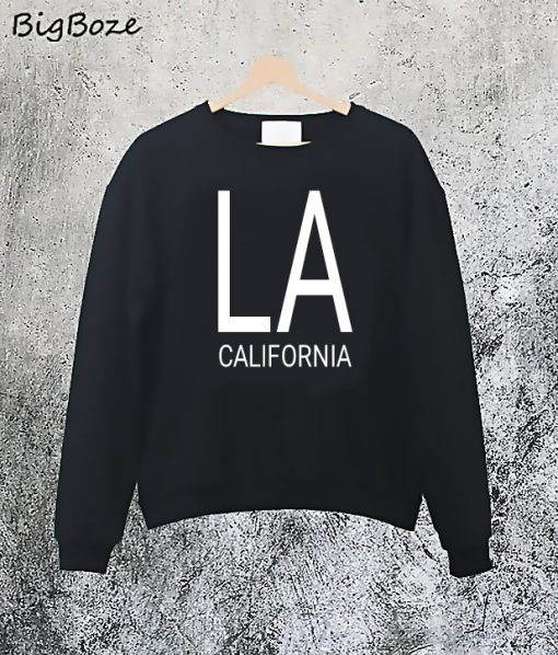 LA California Sweatshirt