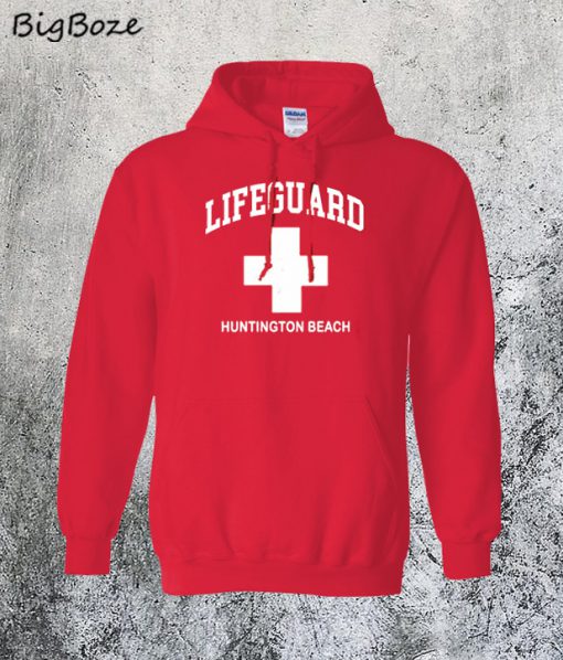 Lifeguard Huntington Beach Hoodie