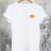 Nickelodeon Orange Text T-Shirt