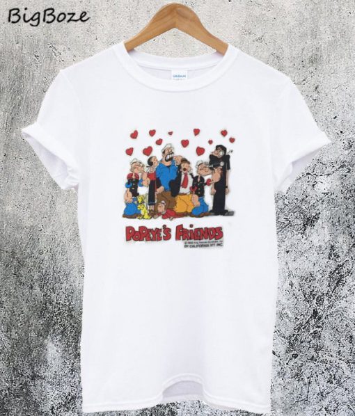 Popeye and Friends T-Shirt