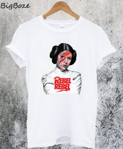 Princess Leia Rebel T-Shirt