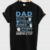 Rick and Morty Fathers Day Gift T-Shirt