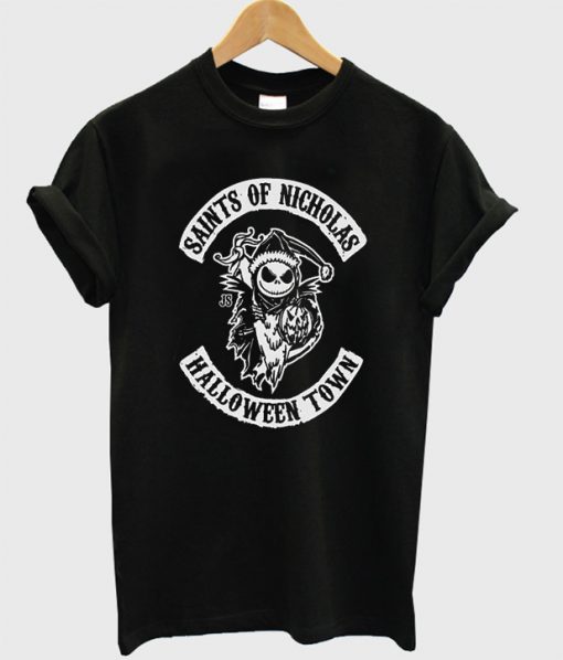 Saints Of Nicholas Halloween Town T-Shirt