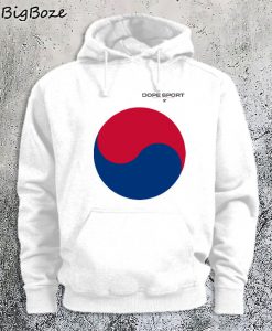 South Korea Dope Sport Hoodie