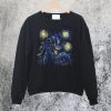 Star Wars Starry Night Darth Vader Sweatshirt