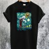 Starry Night Deadpool T-Shirt