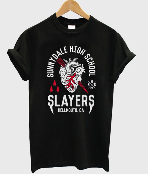 Sunnydale High School Slayers Hellmouth CA Unisex T-Shirt
