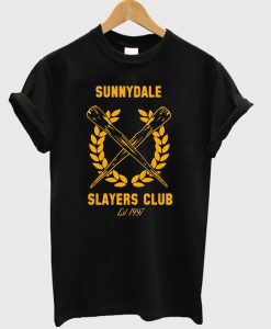 Sunnydale Slayers Club Est 1997 T-Shirt