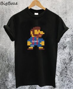 Super Messi The Goat T-Shirt