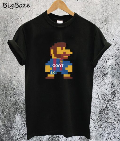 Super Messi The Goat T-Shirt