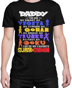 Super Saiyan Dad Dragon Ball Z T-Shirt