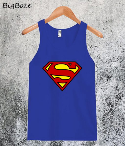 Superman Logo Tanktop