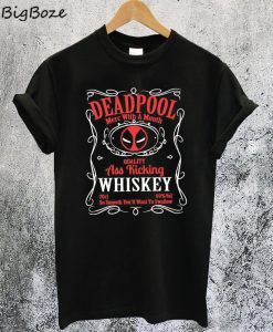 The DeadPool Merc With A Mouth T-Shirt