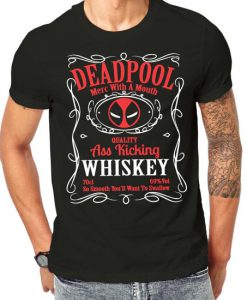 The DeadPool Merc With A Mouth T-Shirt