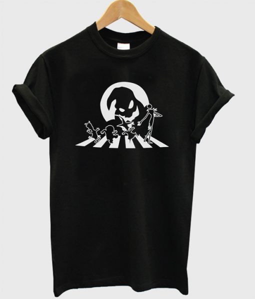 The Nightmare Before Christmas Abbey Road T-Shirt
