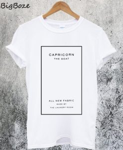Zodiac Capricorn The Goat T-Shirt