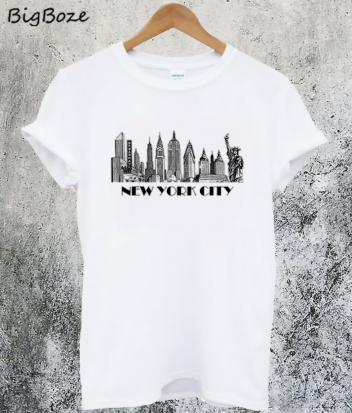 New York City Skyline T-Shirt