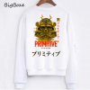 Primitive Samurai Gold Sweatshirt