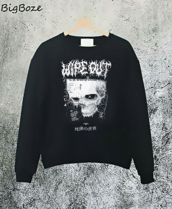 Wipe Out Demon Angel Sweatshirt