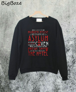 American Horror Story Murder House Sweatshirt