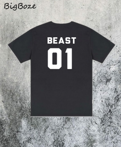 Beast 01 Back T-Shirt