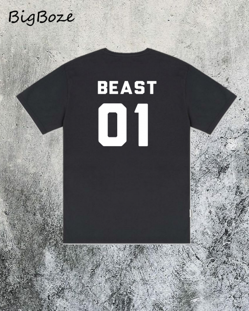 Beast 01 Back T-Shirt