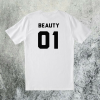 Beauty 01 Back T-Shirt