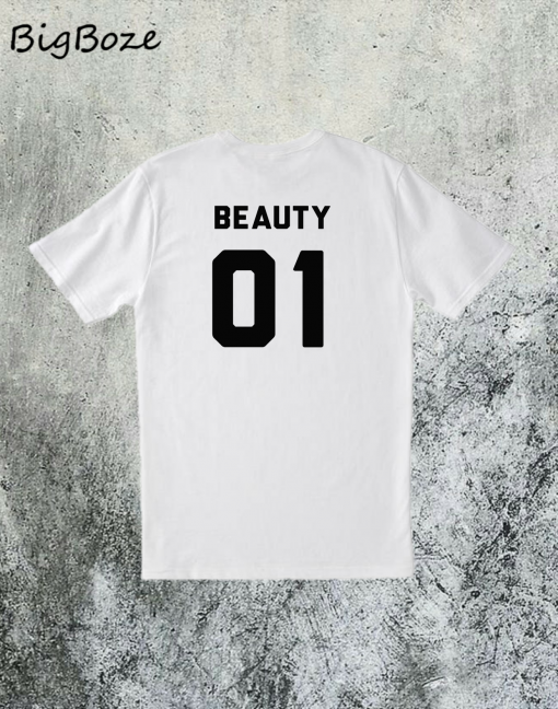 Beauty 01 Back T-Shirt