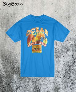 Ocean Earth Keep It Clean T-Shirt